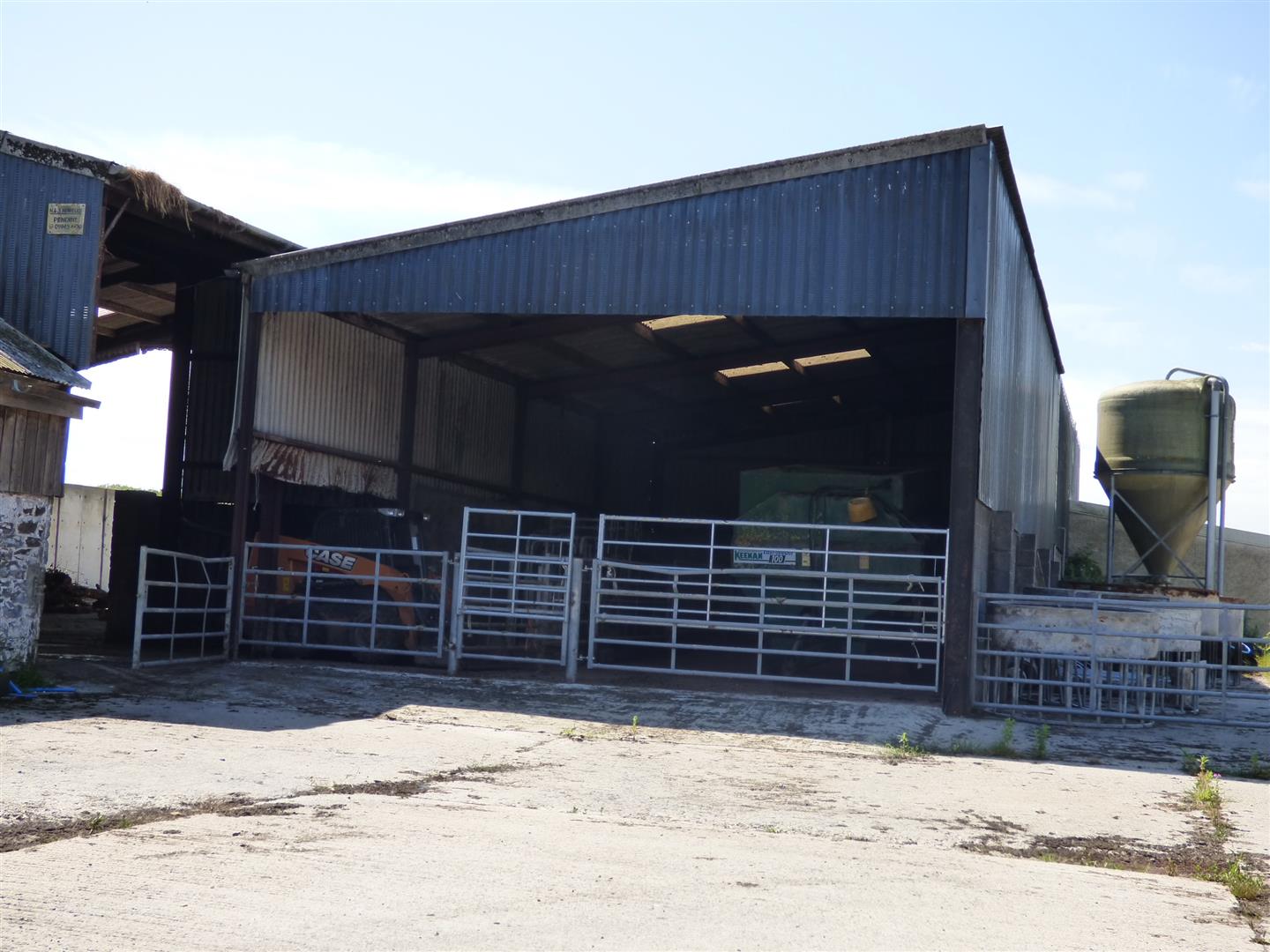 CATTLE SHED